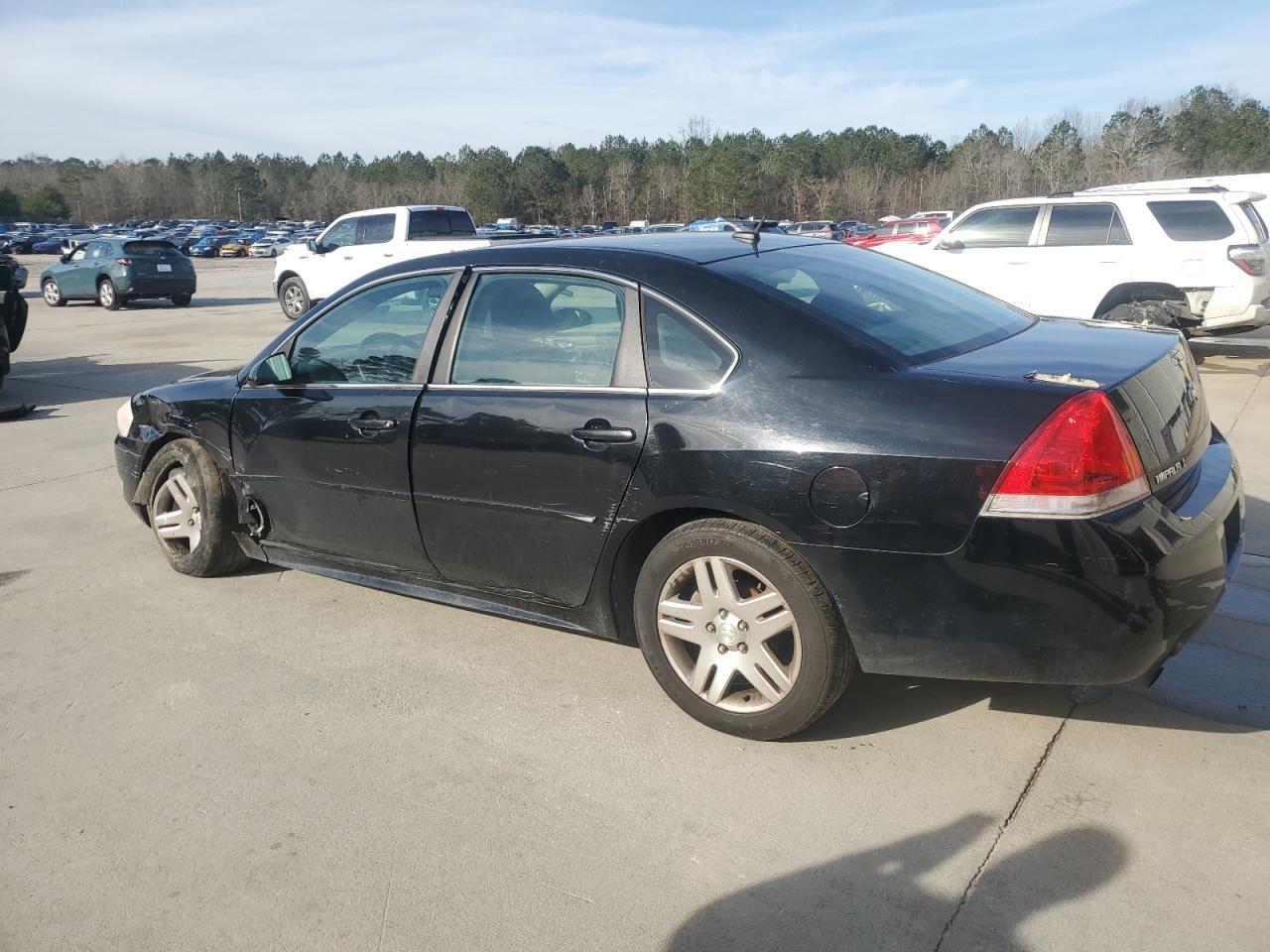 2012 Chevrolet Impala Lt - Фото 2