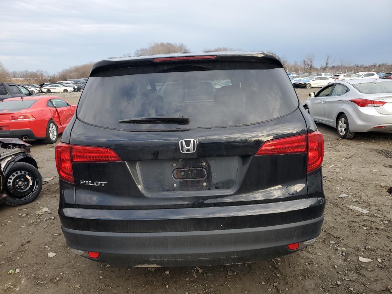 2018 Honda Pilot Exl - Image 6