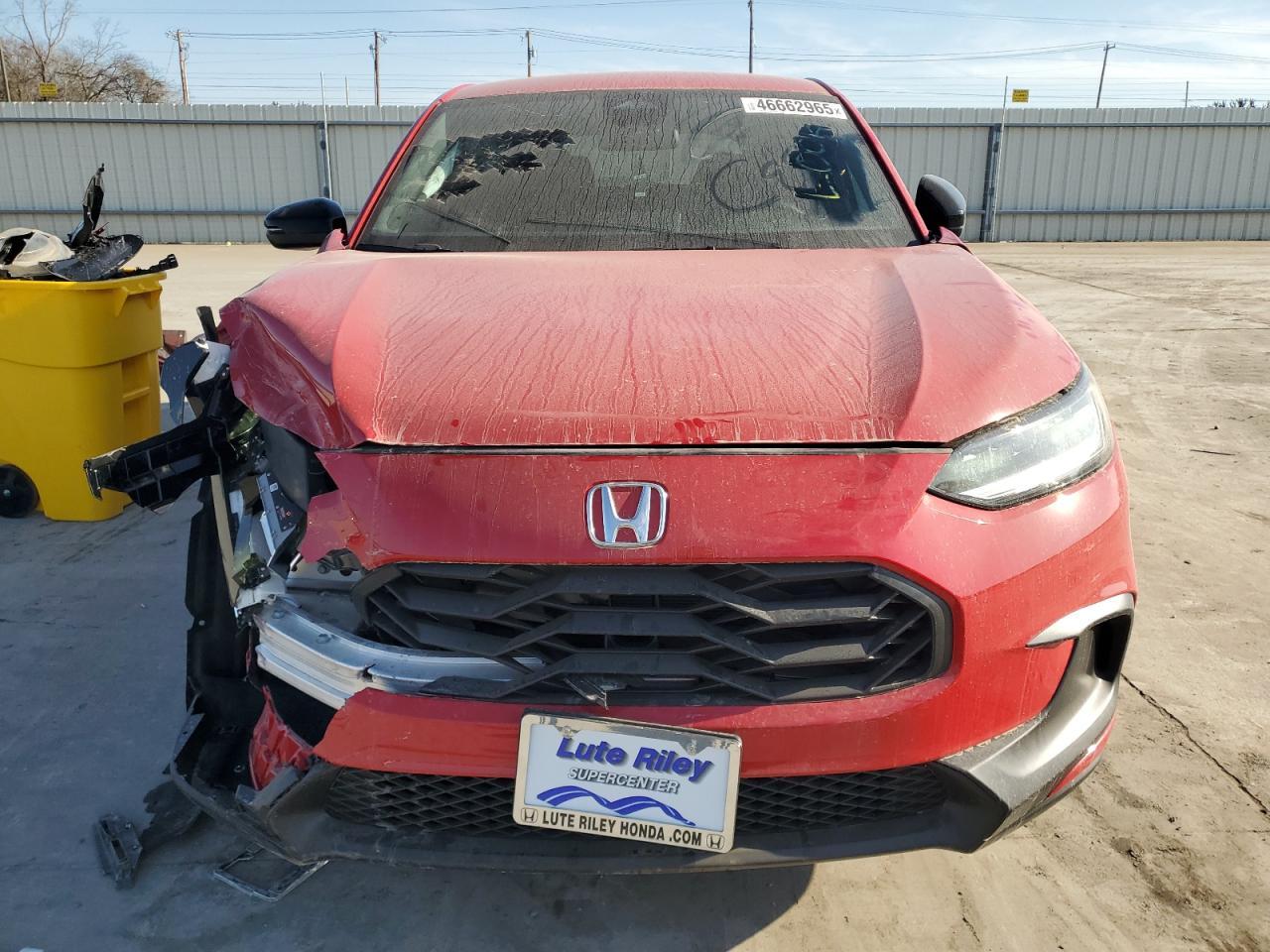 2025 Honda Hr-V Sport - Фото 5