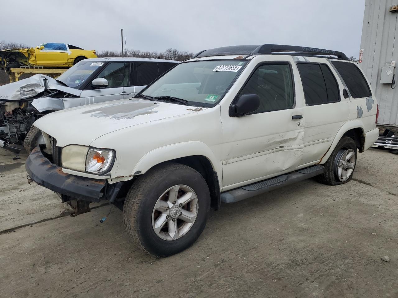 2004 Nissan Pathfinder Se