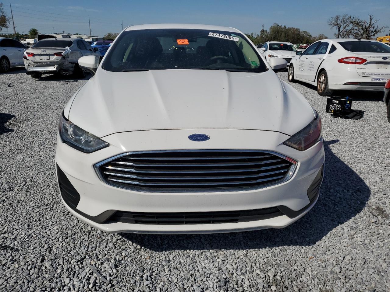 2019 Ford Fusion Se - Фото 5