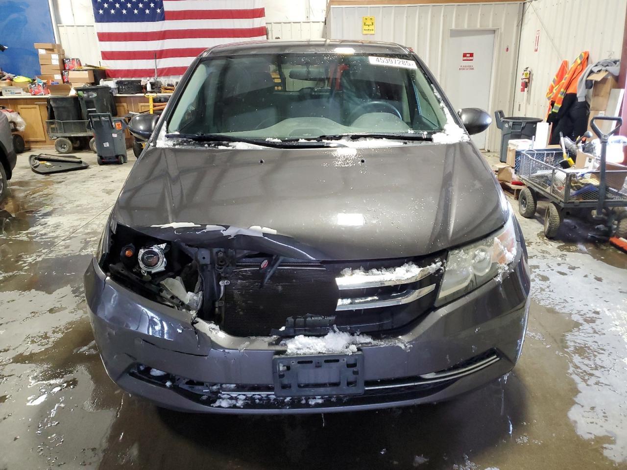 2015 Honda Odyssey Ex - Фото 5