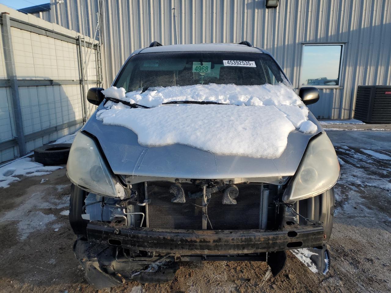 2008 Toyota Sienna Ce - Фото 5