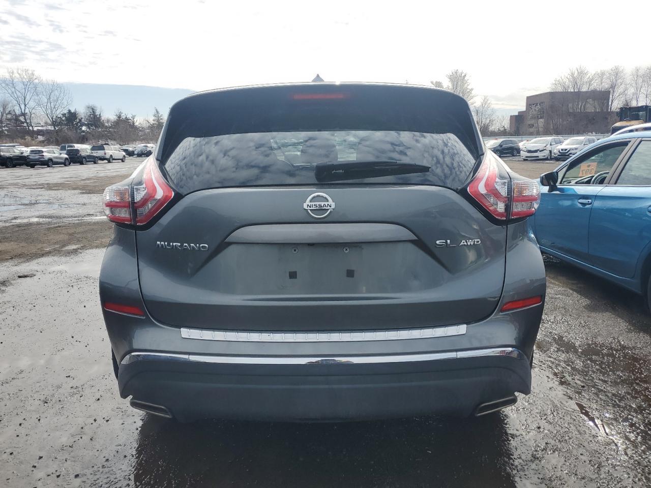 2015 Nissan Murano S - Фото 6