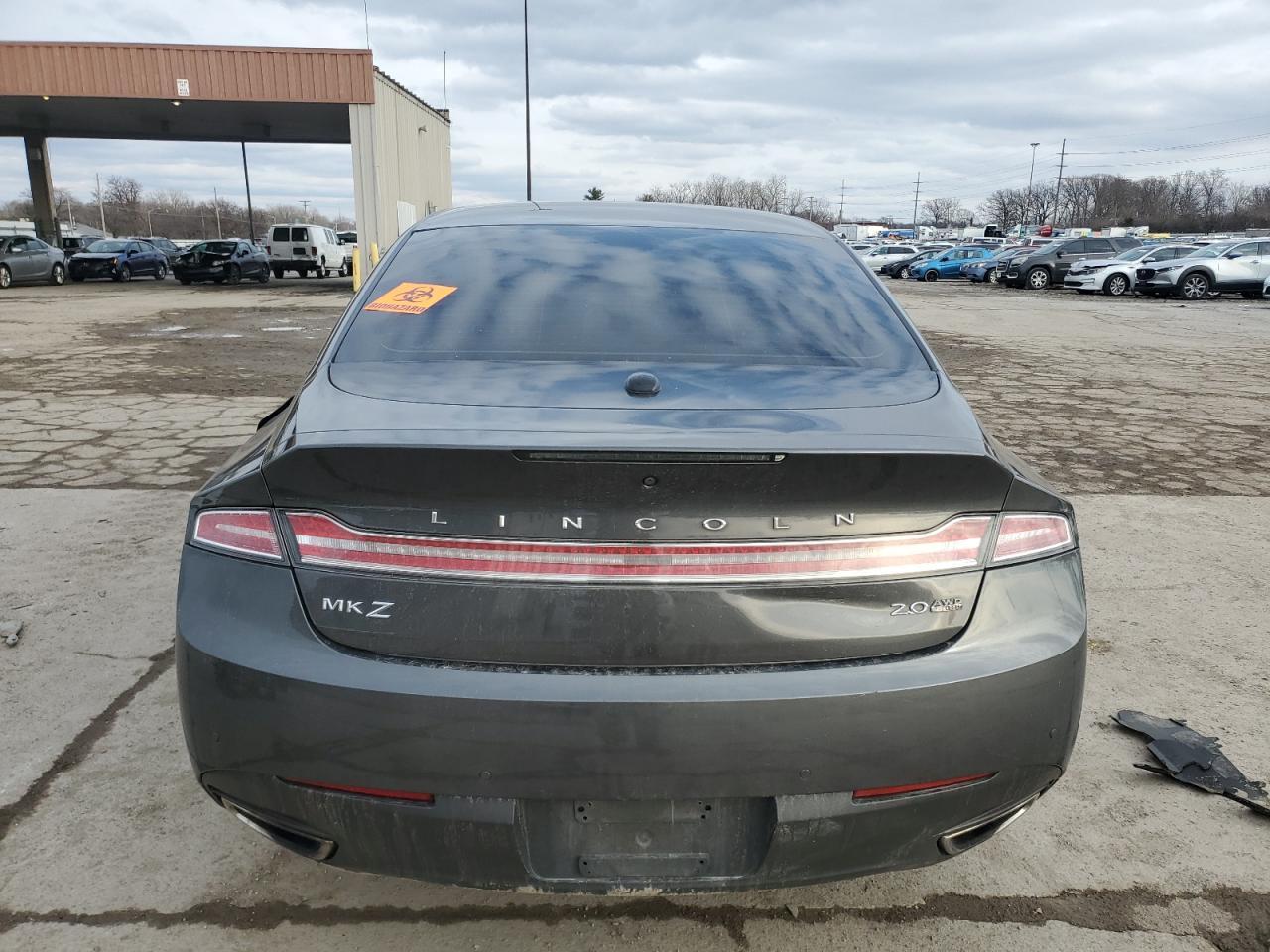 2016 Lincoln Mkz - Фото 6