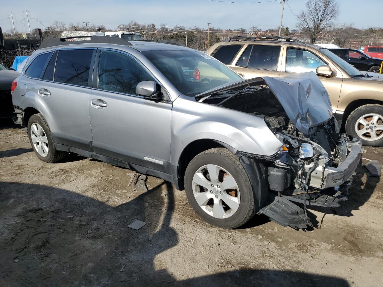 2011 Subaru Outback 2.5I Premium - Фото 4
