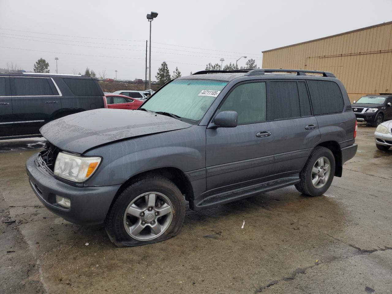 2007 Toyota Land Cruiser