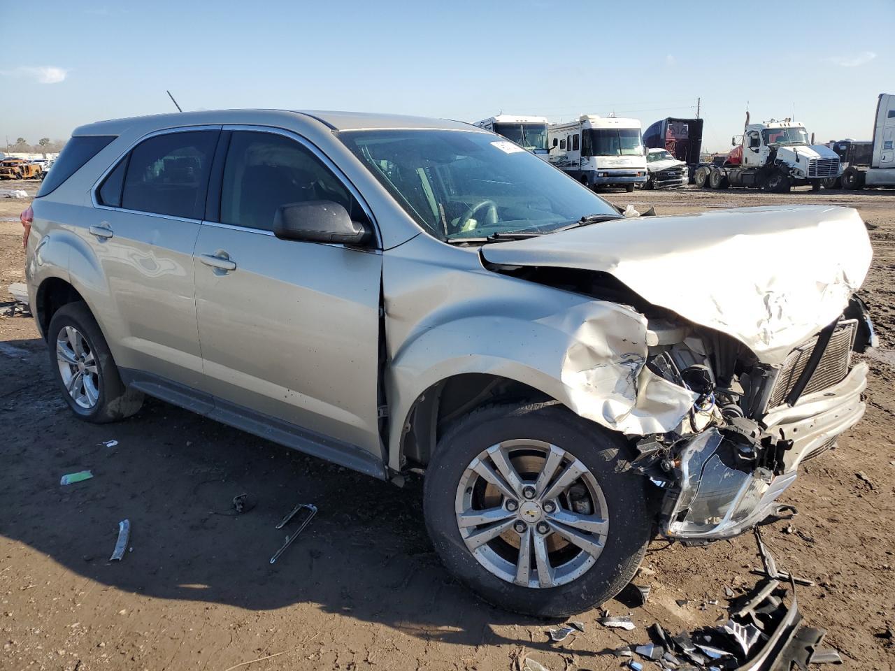2015 Chevrolet Equinox Ls - Фото 4