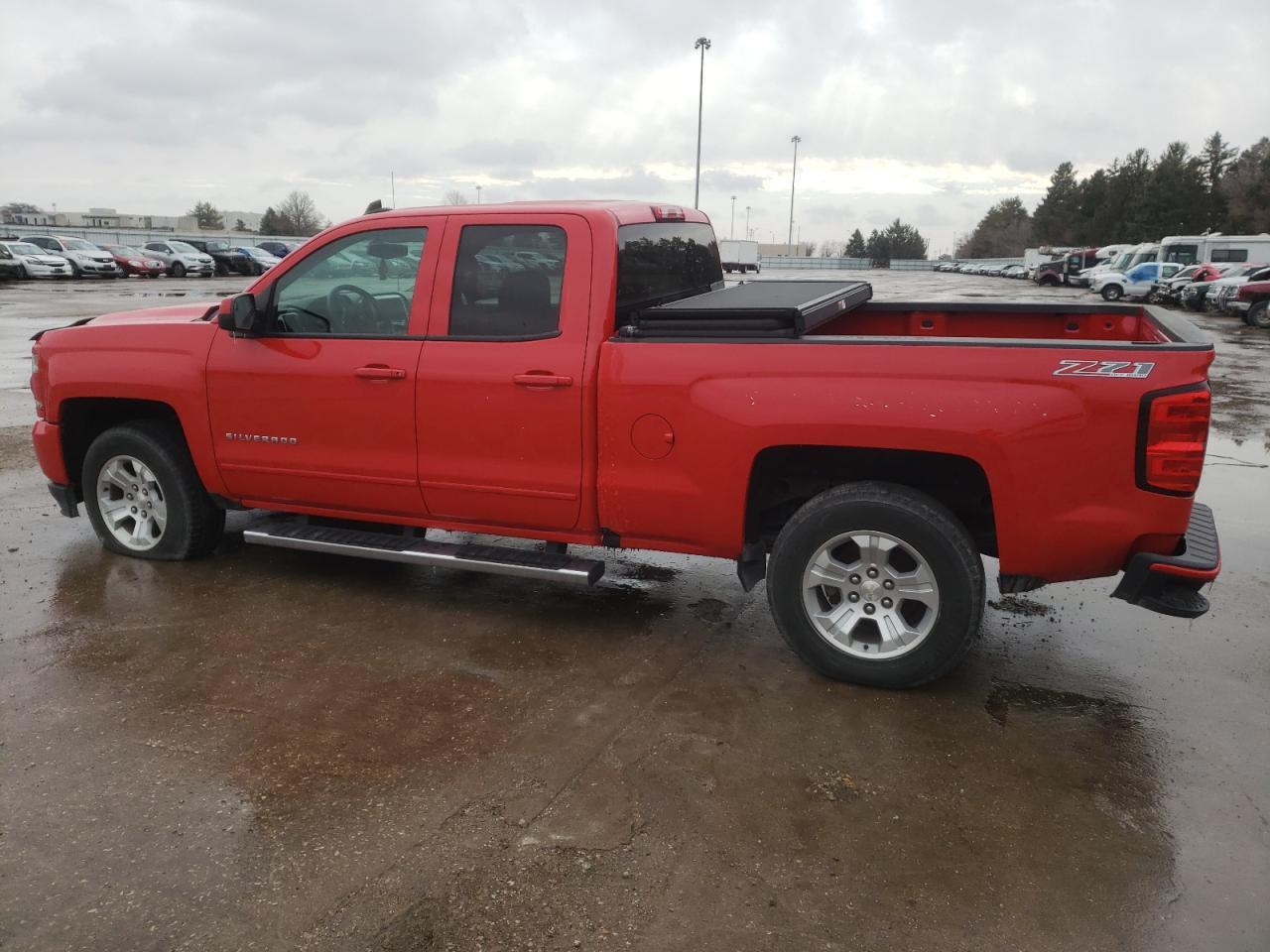 2017 Chevrolet Silverado K1500 Lt - Фото 2