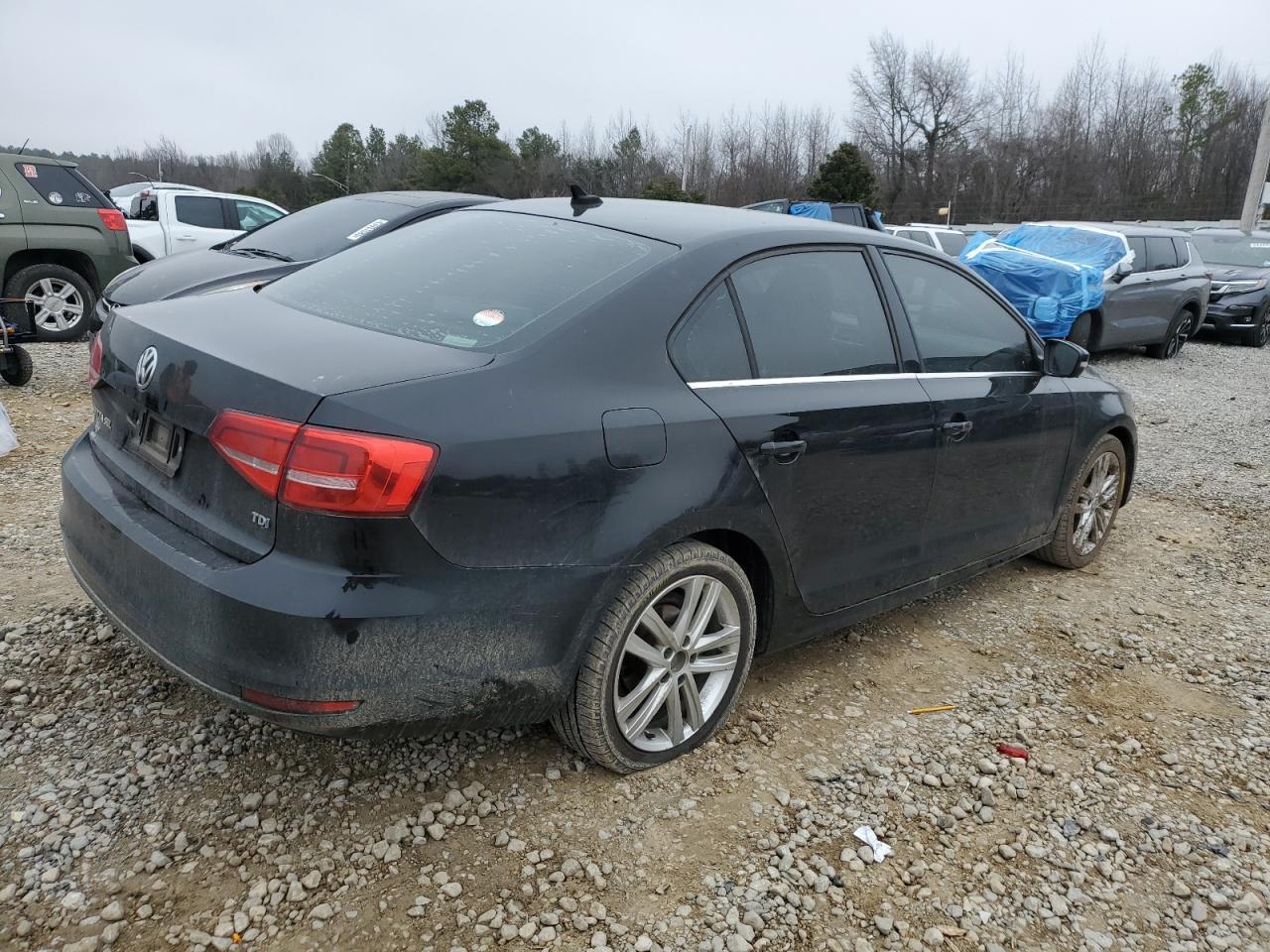 2015 Volkswagen Jetta Tdi - Фото 3