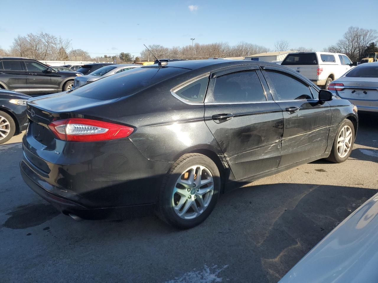 2015 Ford Fusion Se - Image 3