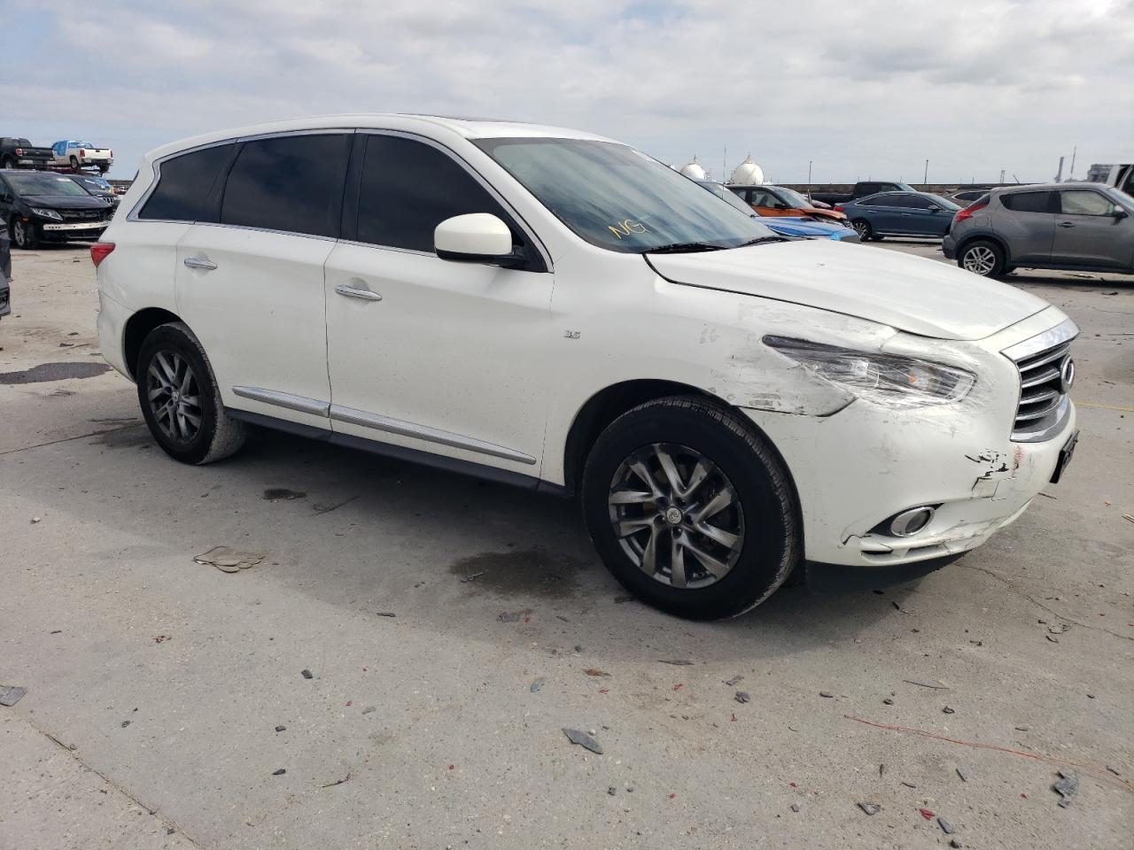 2014 Infiniti Qx60 - Image 4