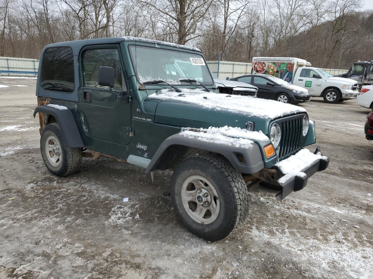 2000 Jeep Wrangler / Tj Se - Image 4
