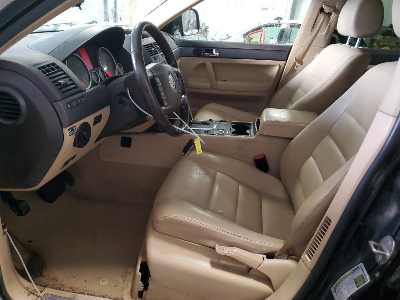 2010 Volkswagen Touareg Tdi - Фото 7