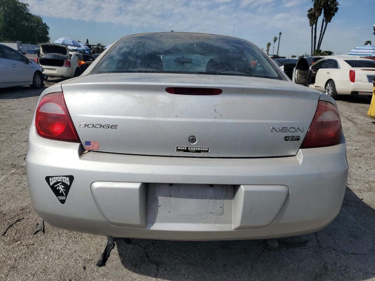 2005 Dodge Neon Sxt - Фото 6