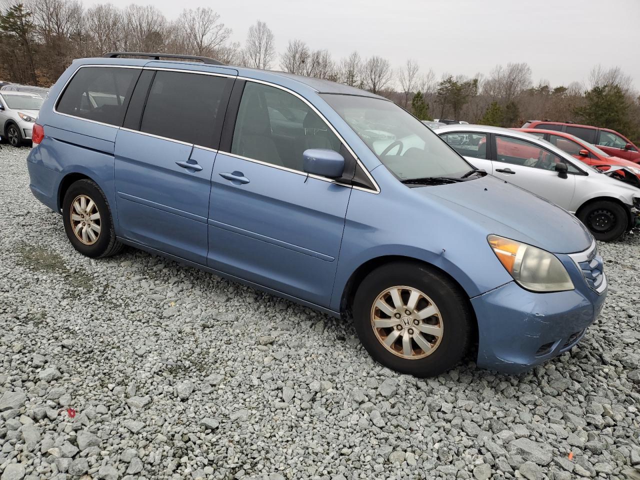2008 Honda Odyssey Ex - Фото 4