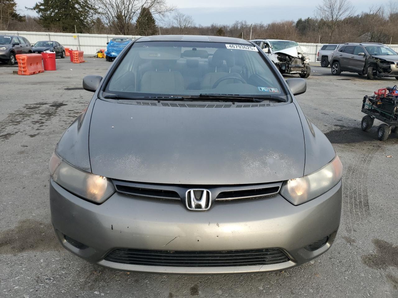 2007 Honda Civic Lx - Фото 5