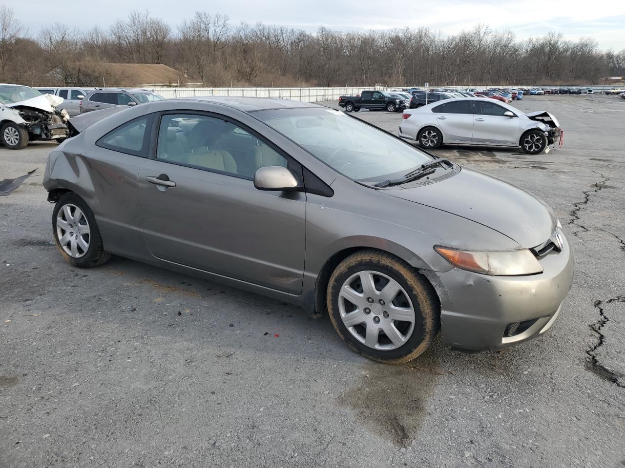 2007 Honda Civic Lx - Фото 4