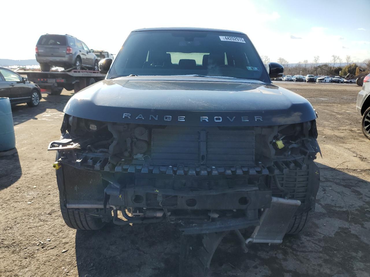 2016 Land Rover Range Rover Hse - Фото 5