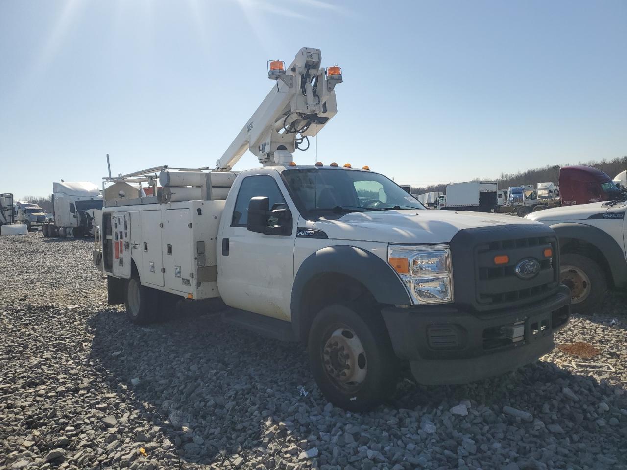 2015 Ford F450 Super Duty