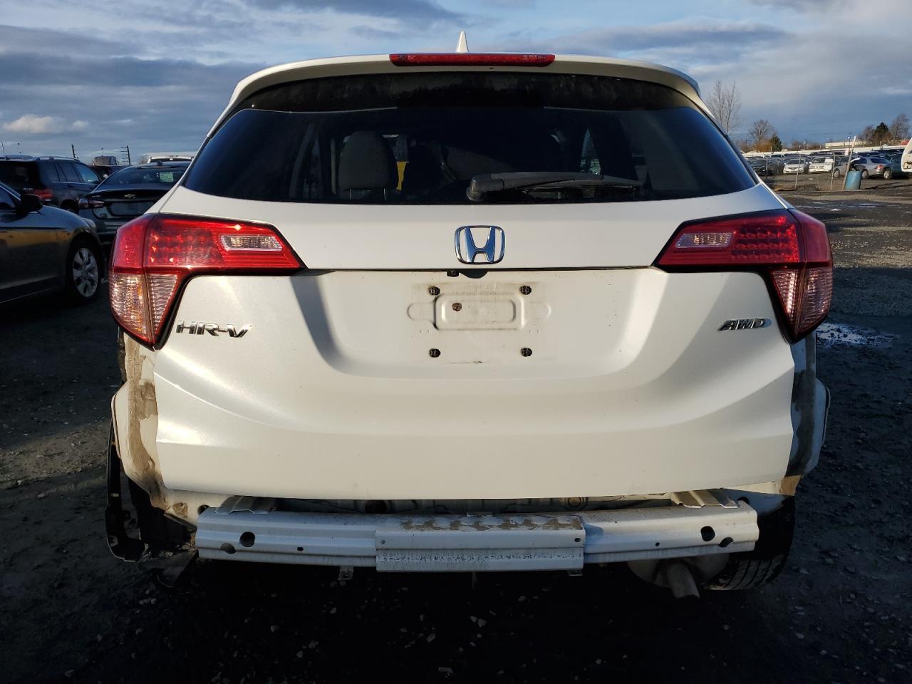 2017 Honda Hr-V Ex - Фото 6