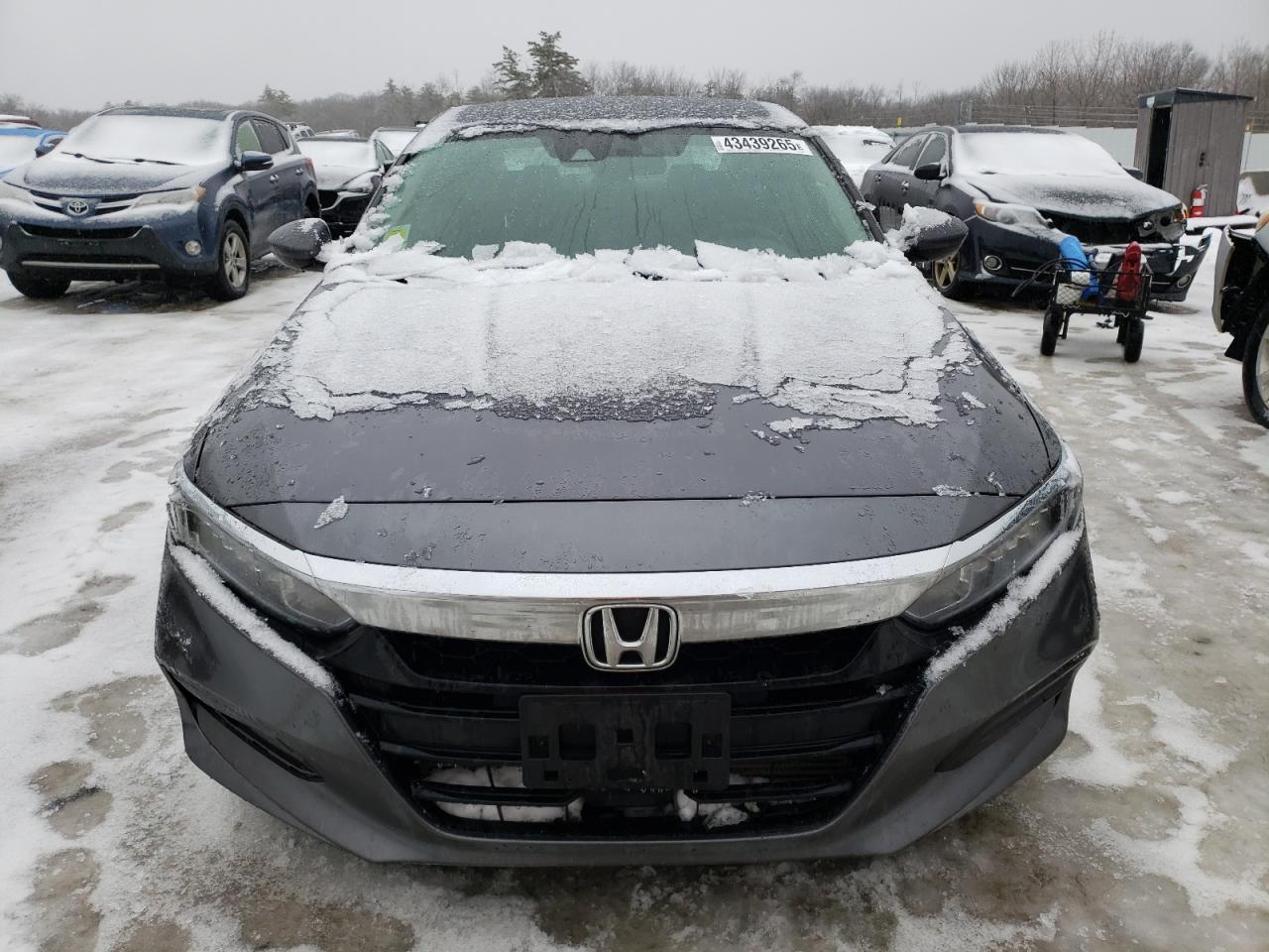 2018 Honda Accord Lx - Фото 5