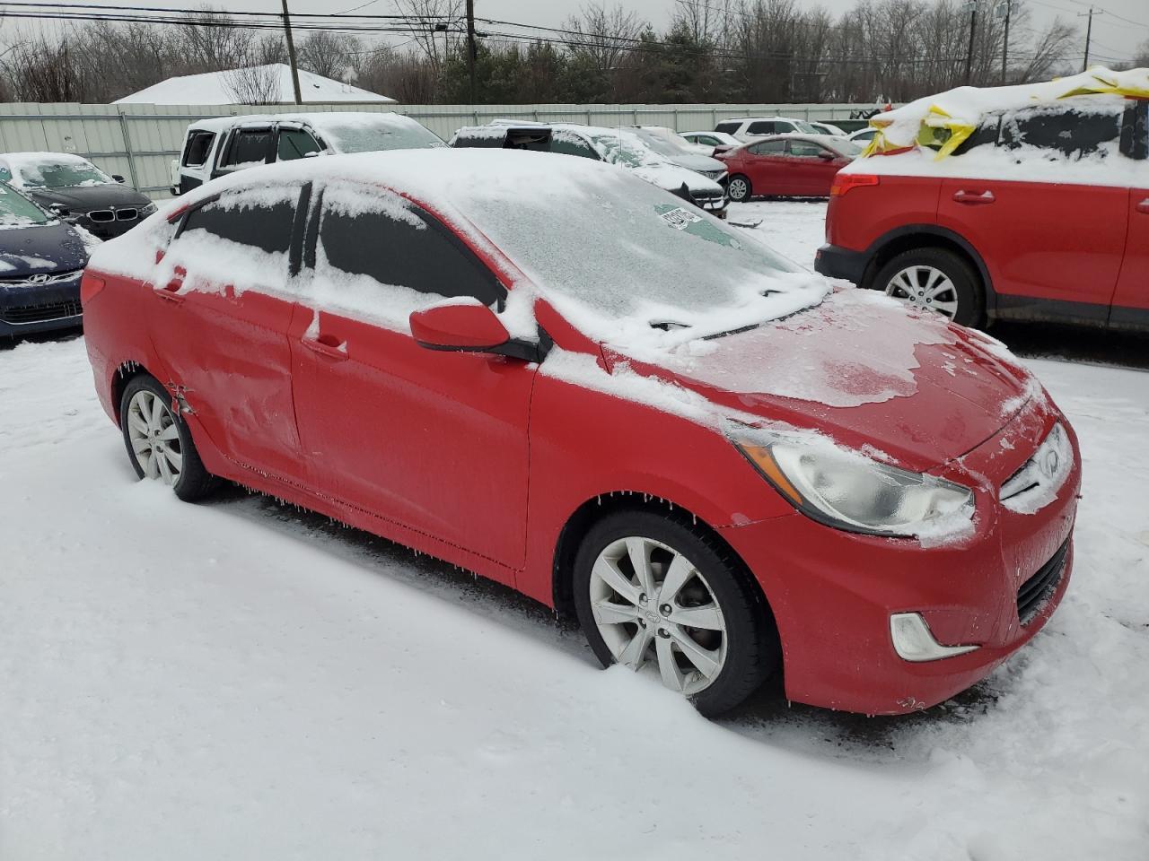 2013 Hyundai Accent Gls - Фото 4