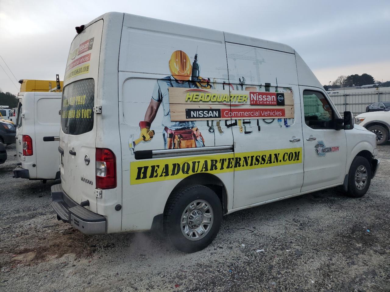 2017 Nissan Nv 2500 S - Фото 3