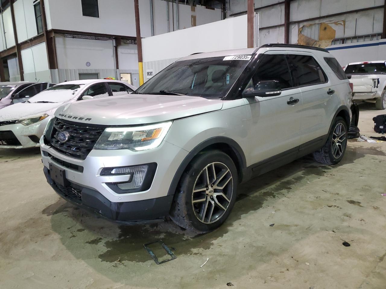 2016 Ford Explorer Sport