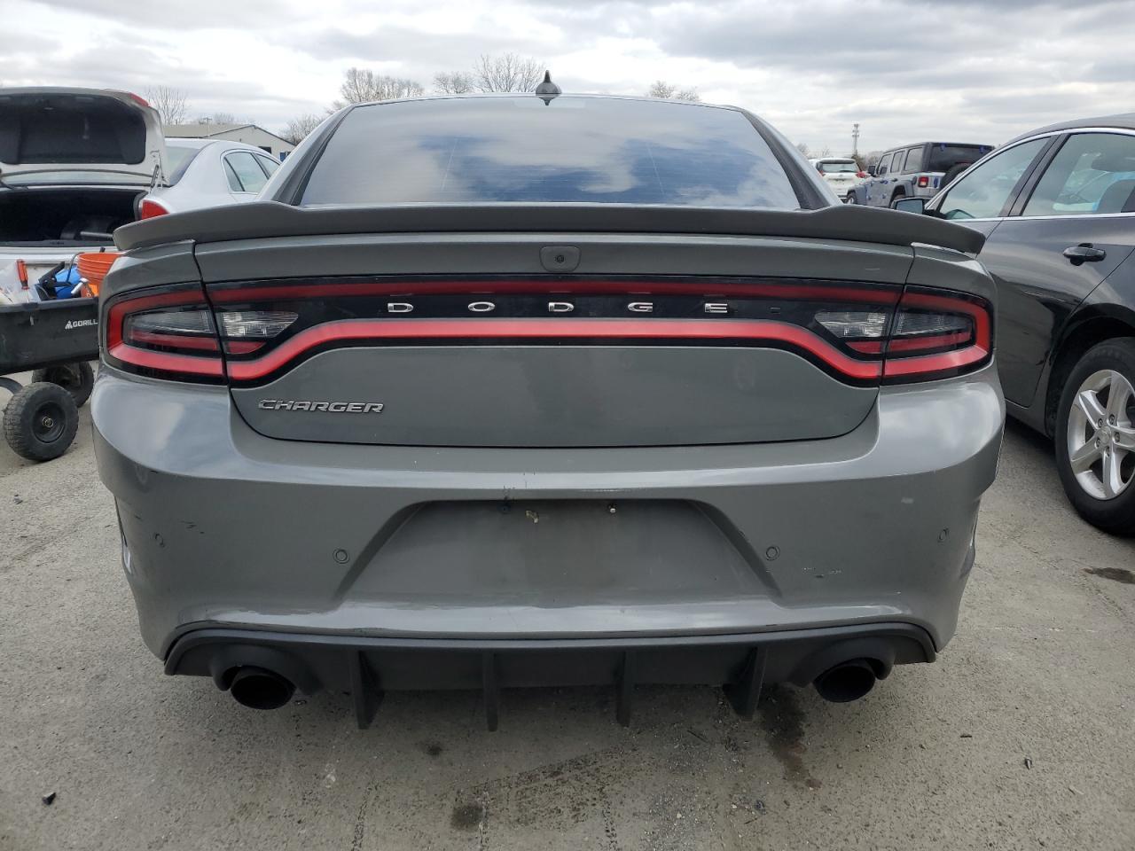 2018 Dodge Charger Srt Hellcat - Фото 6