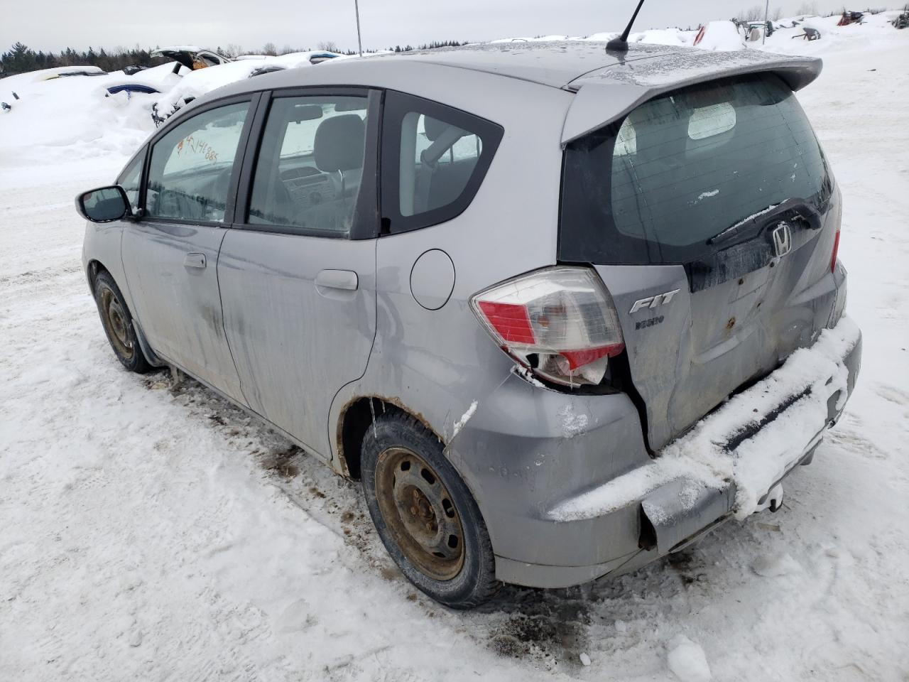 2009 Honda Fit Lx - Фото 2