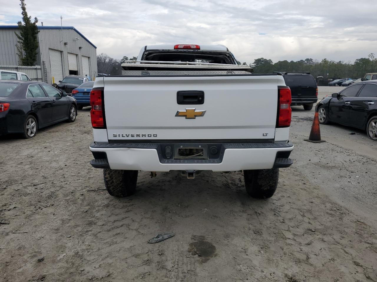 2018 Chevrolet Silverado K1500 Lt - Фото 6