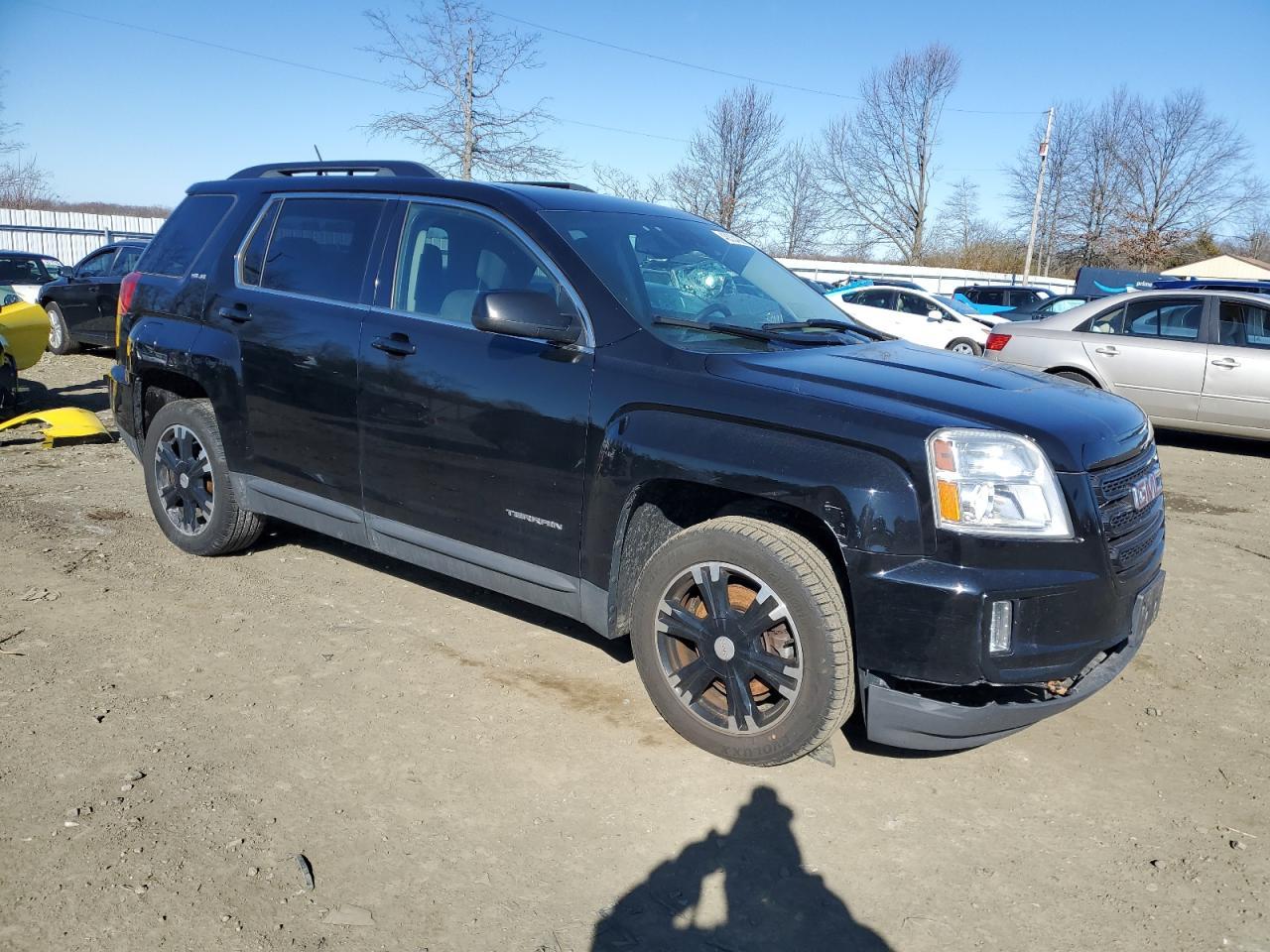 2017 GMC Terrain Sle - Фото 4