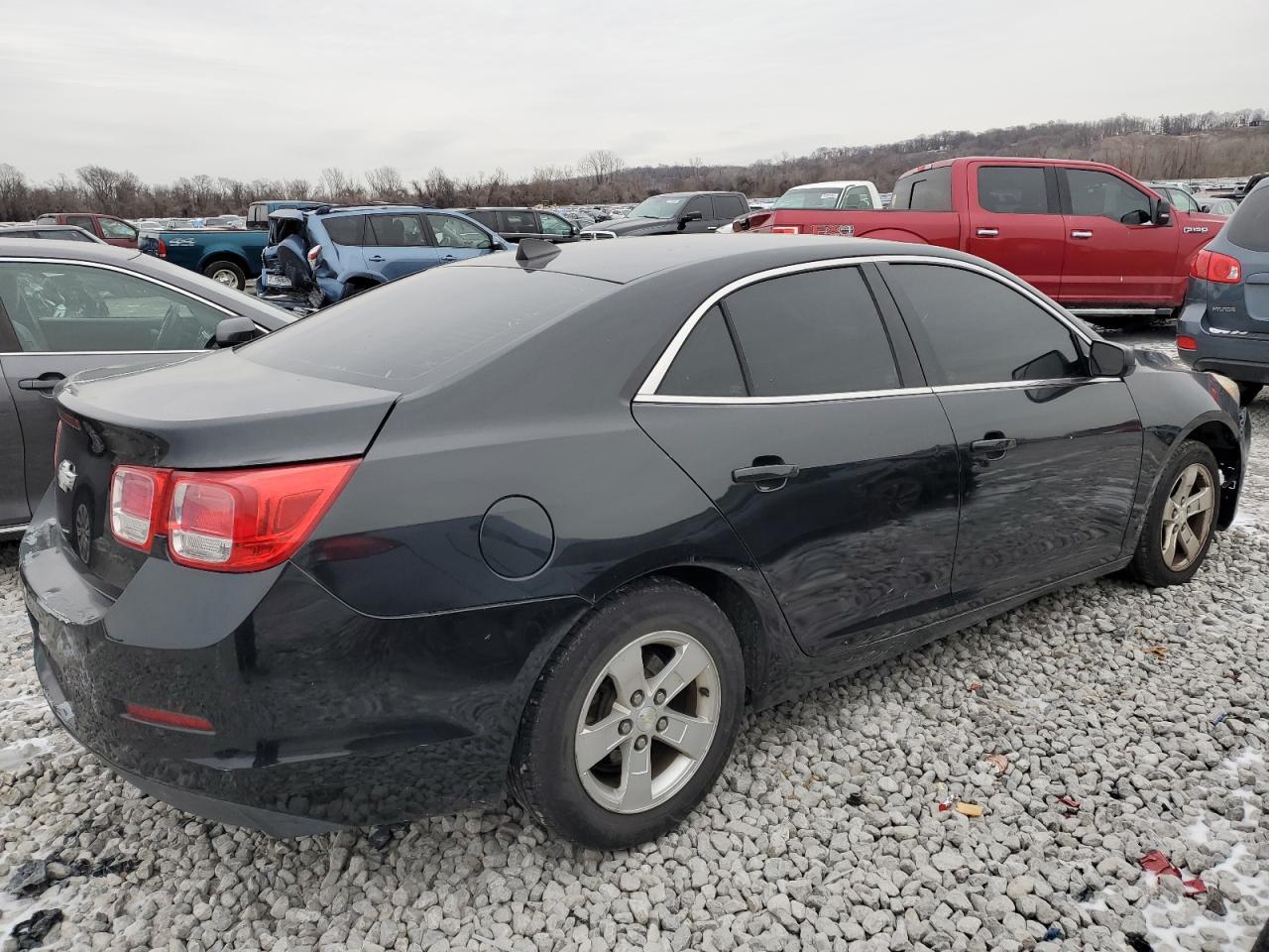 2014 Chevrolet Malibu Ls - Фото 3