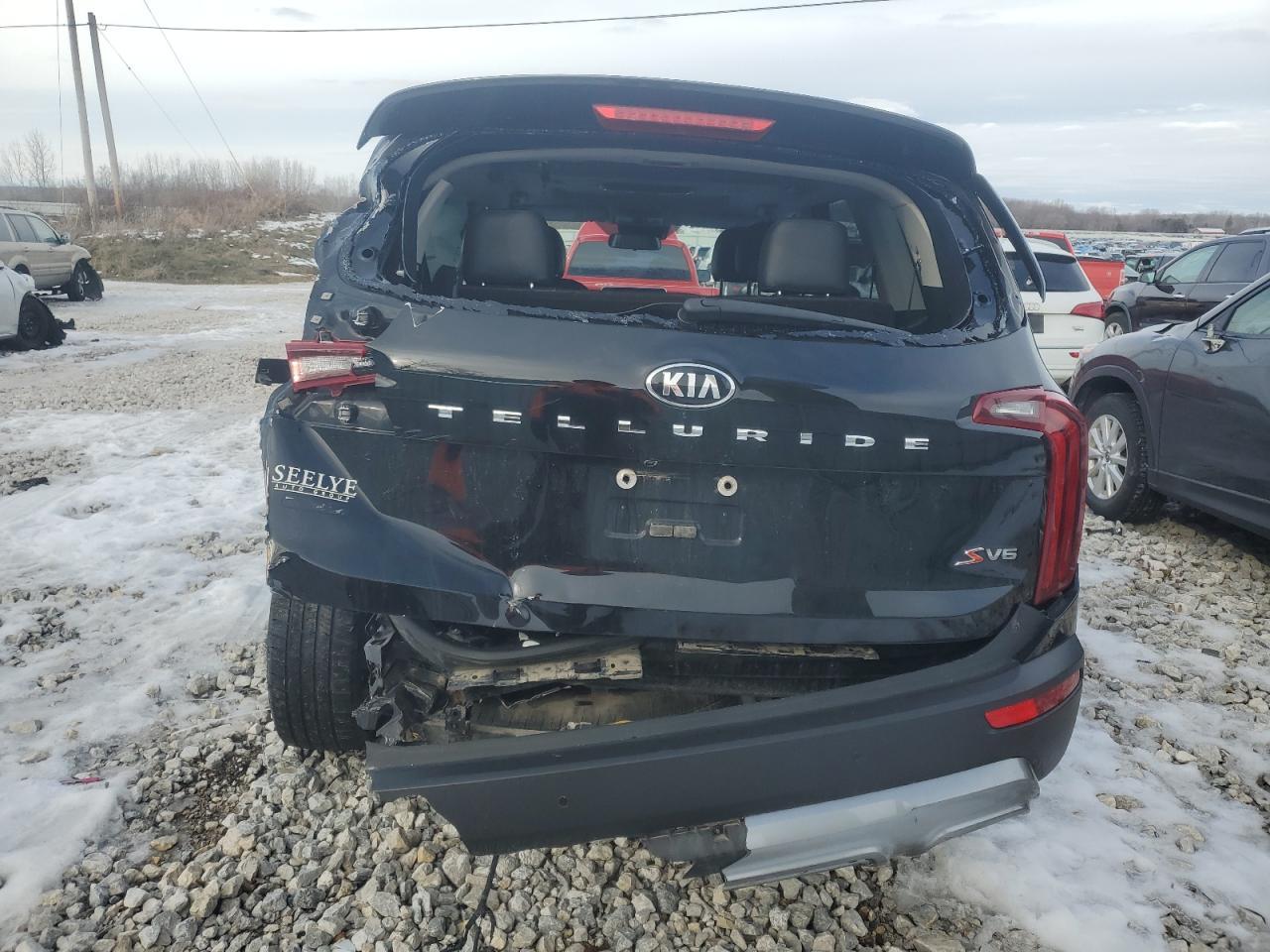 2021 Kia Telluride S - Фото 6