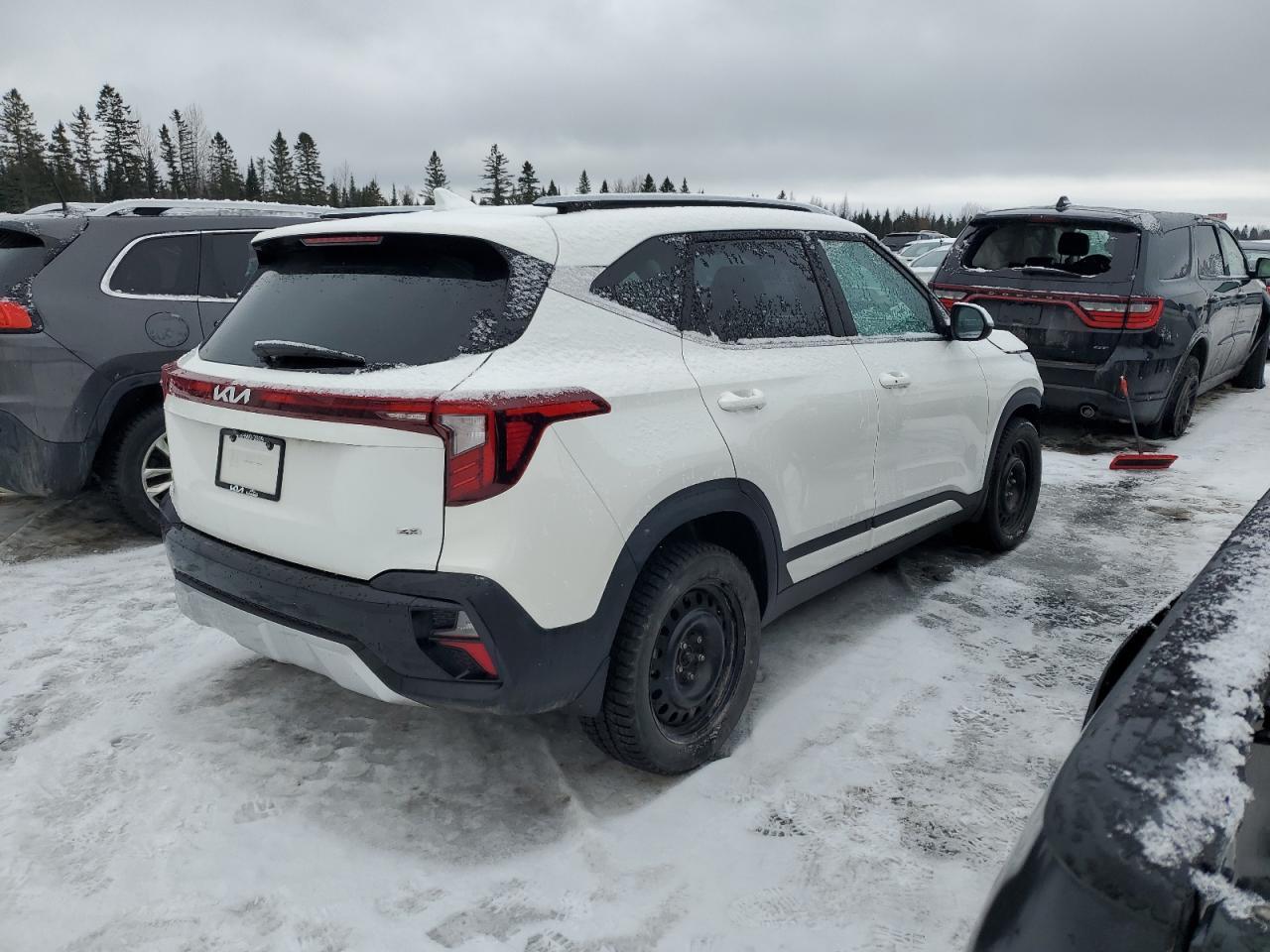 2024 Kia Seltos Ex - Фото 3