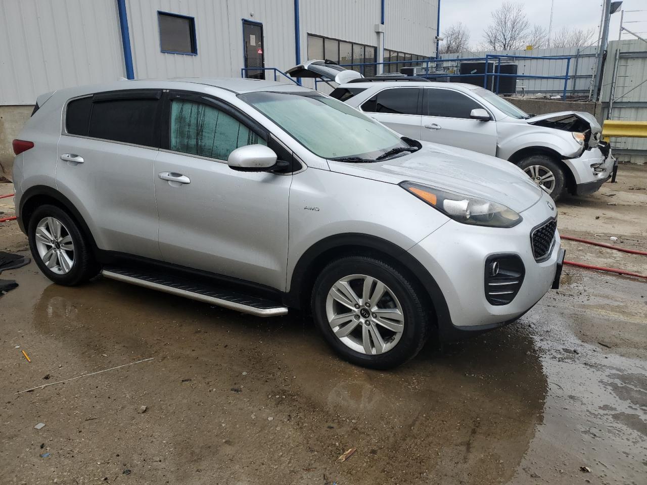 2017 Kia Sportage Lx - Фото 4