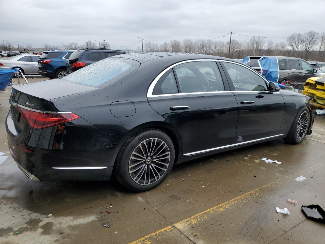 2023 Mercedes-Benz S 500 4Matic - Фото 3