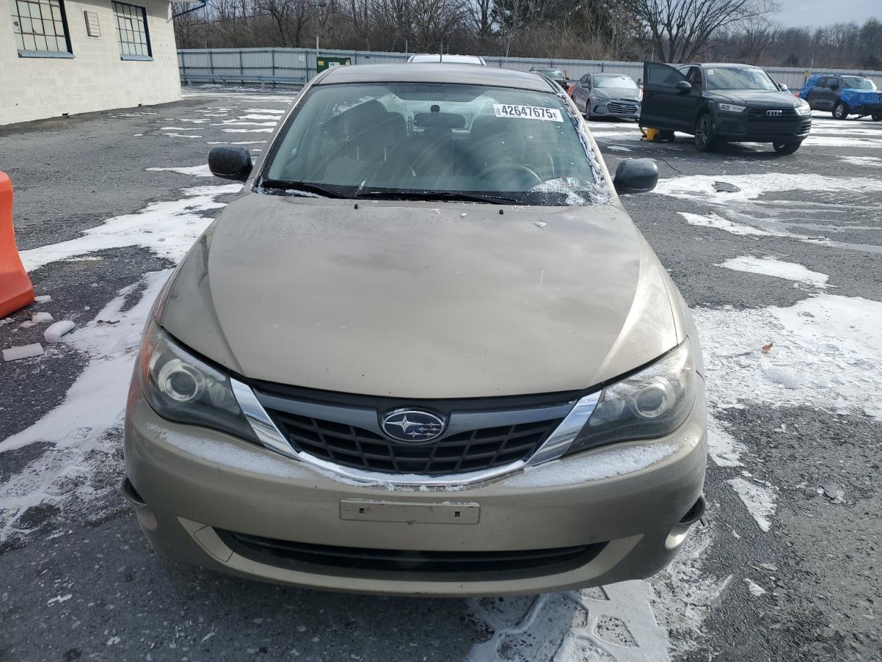 2008 Subaru Impreza 2.5I - Фото 5