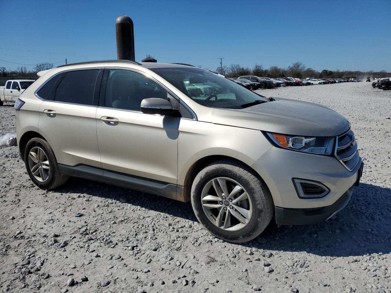 2017 Ford Edge Sel - Image 4