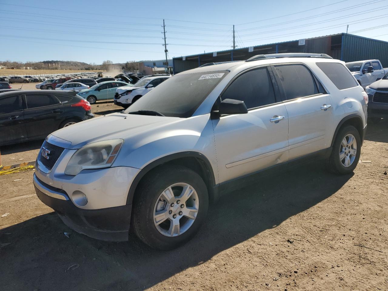 2012 GMC Acadia Sle