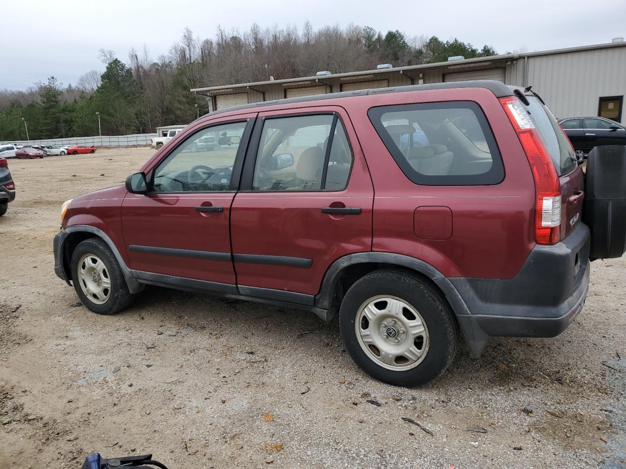 2005 Honda Cr-V Lx - Фото 2