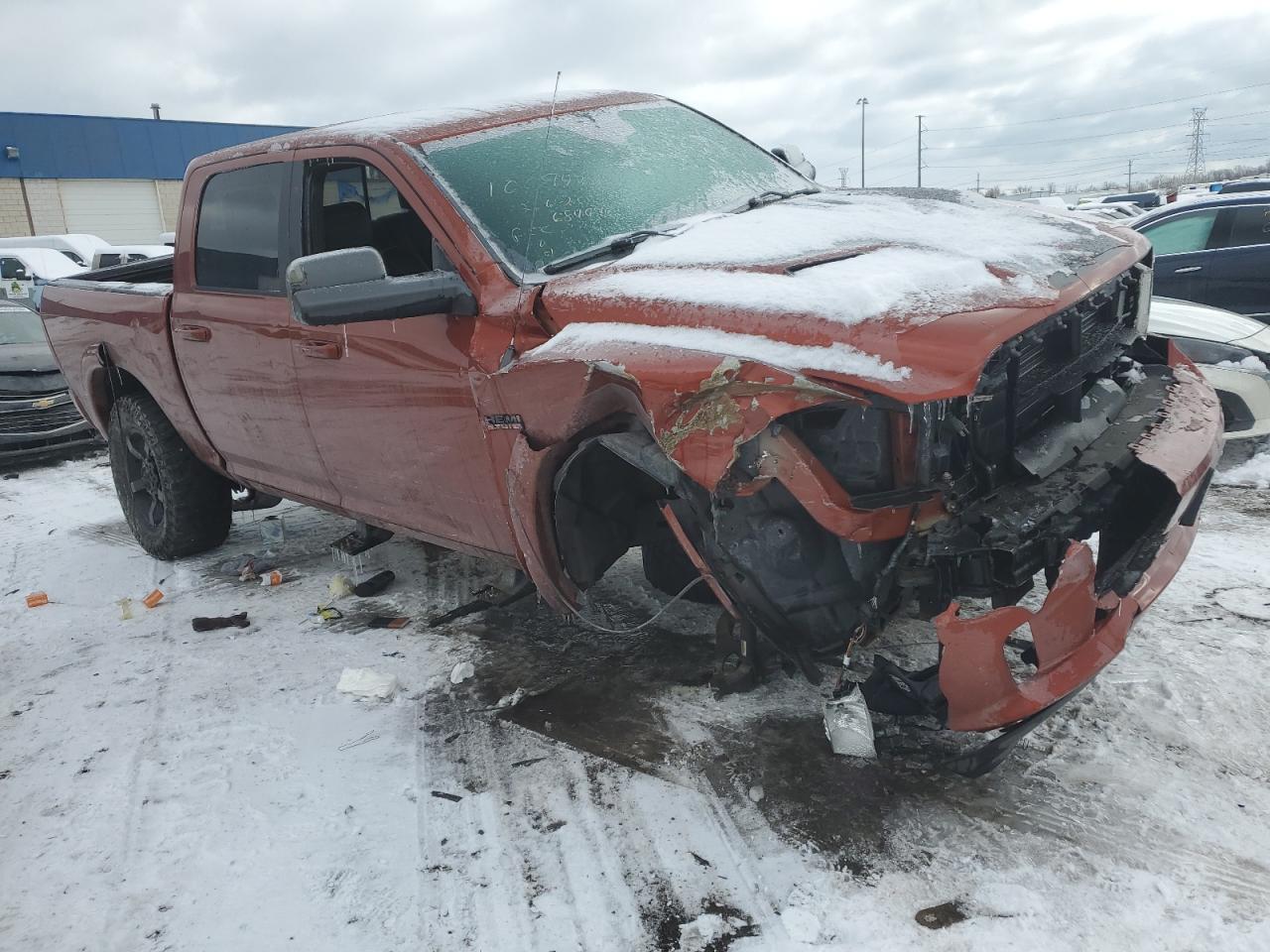 2017 Ram 1500 Sport - Image 4