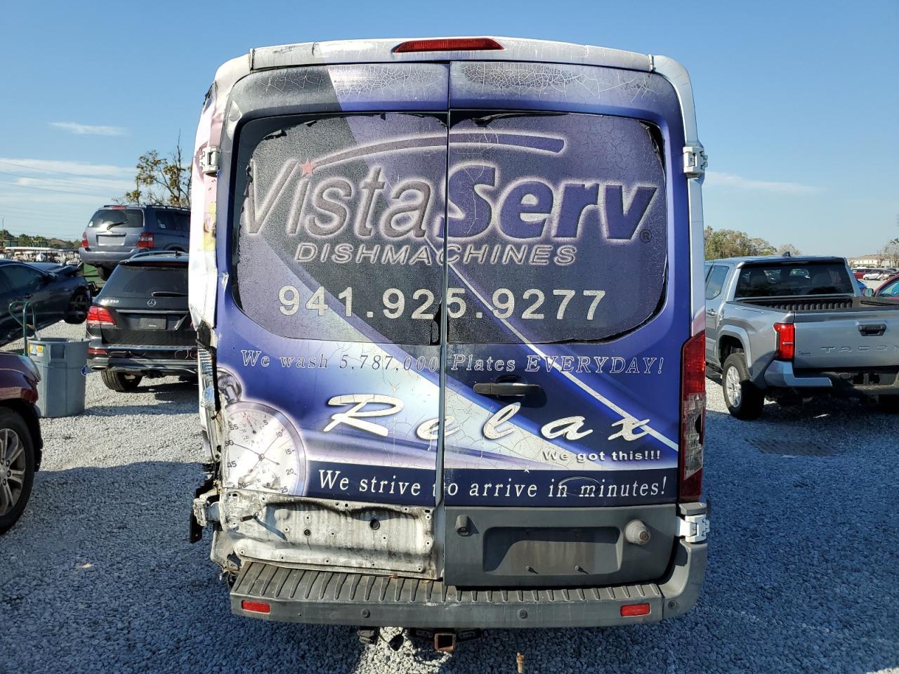 2016 Ford Transit T-250 - Фото 6