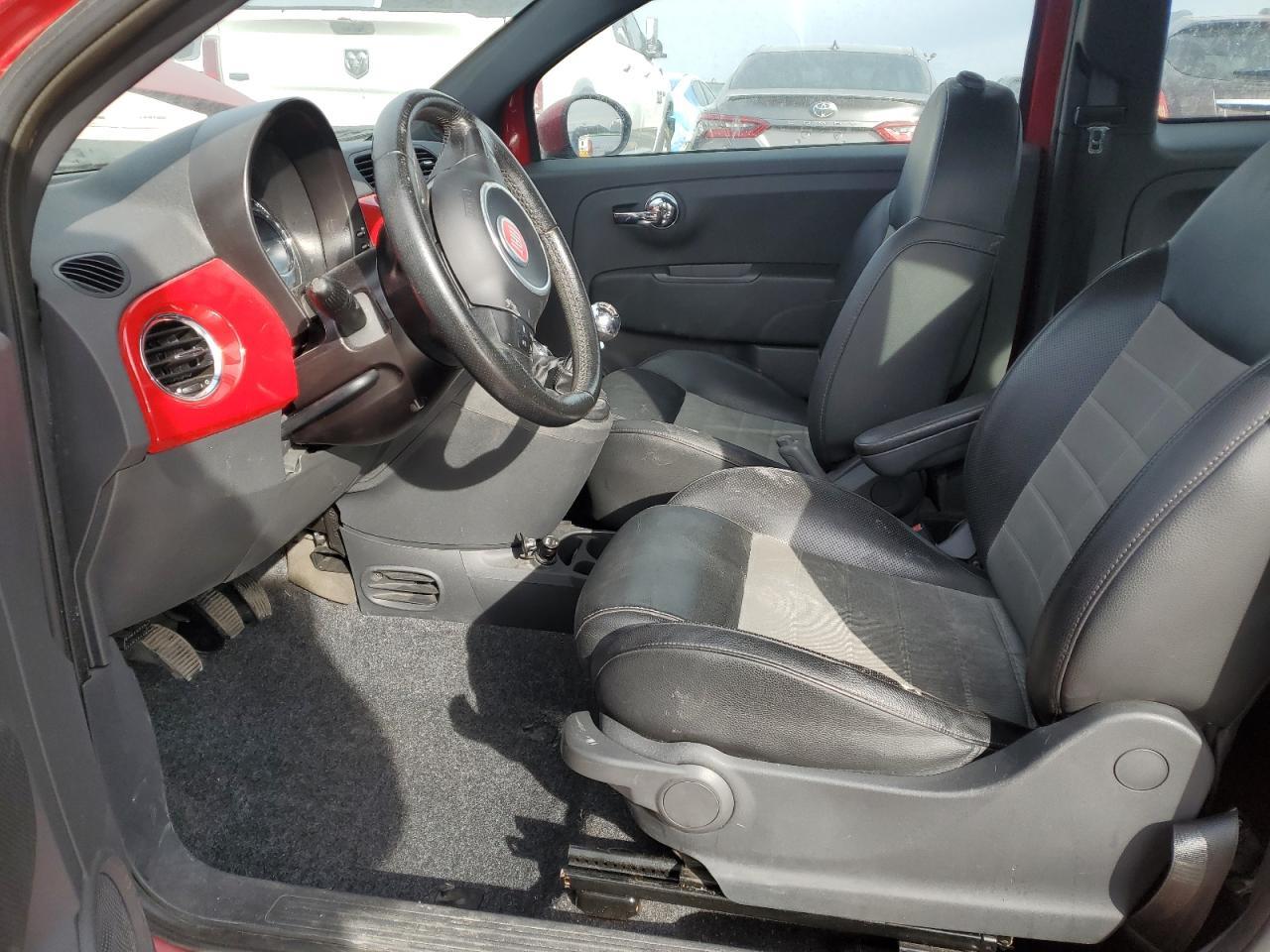 2012 Fiat 500 Sport - Фото 7