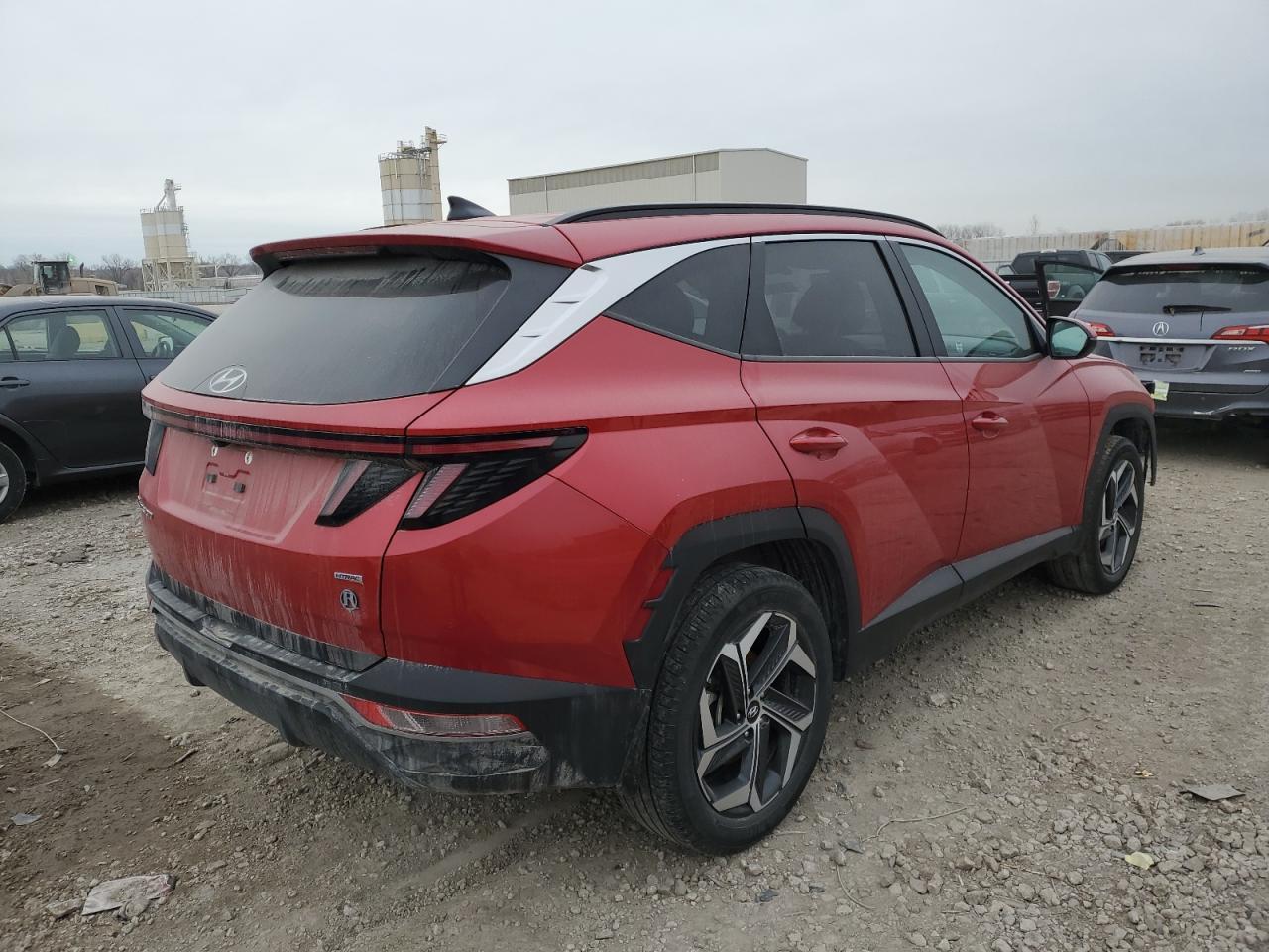 2023 Hyundai Tucson Sel - Image 3