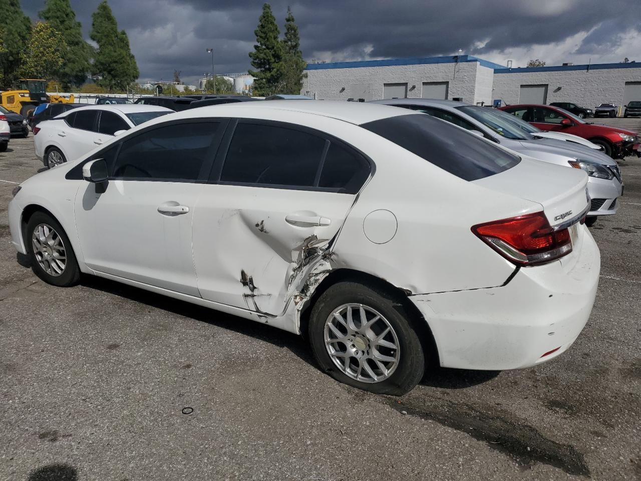2014 Honda Civic Lx - Фото 2