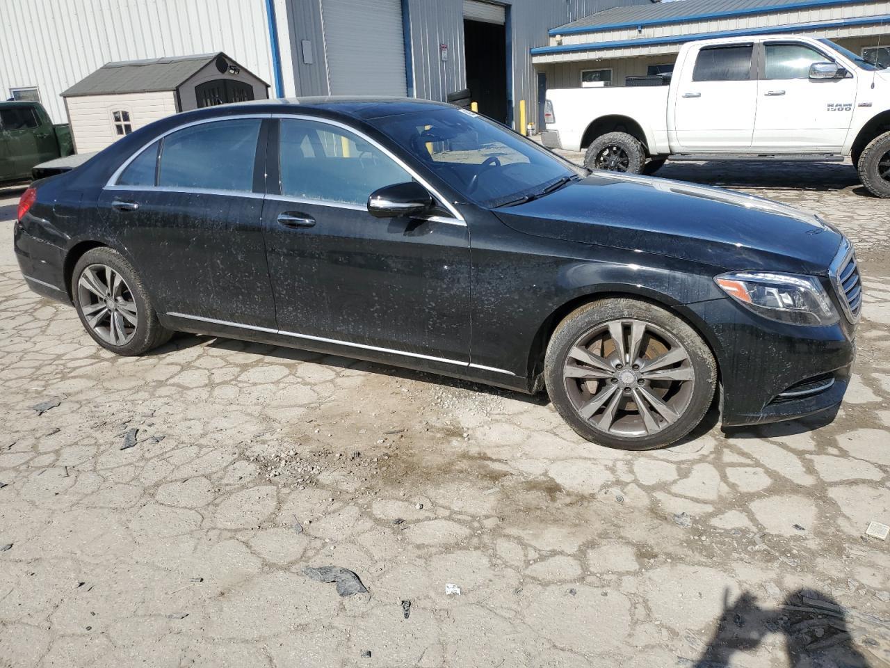 2016 Mercedes-Benz S 550 4Matic - Фото 4