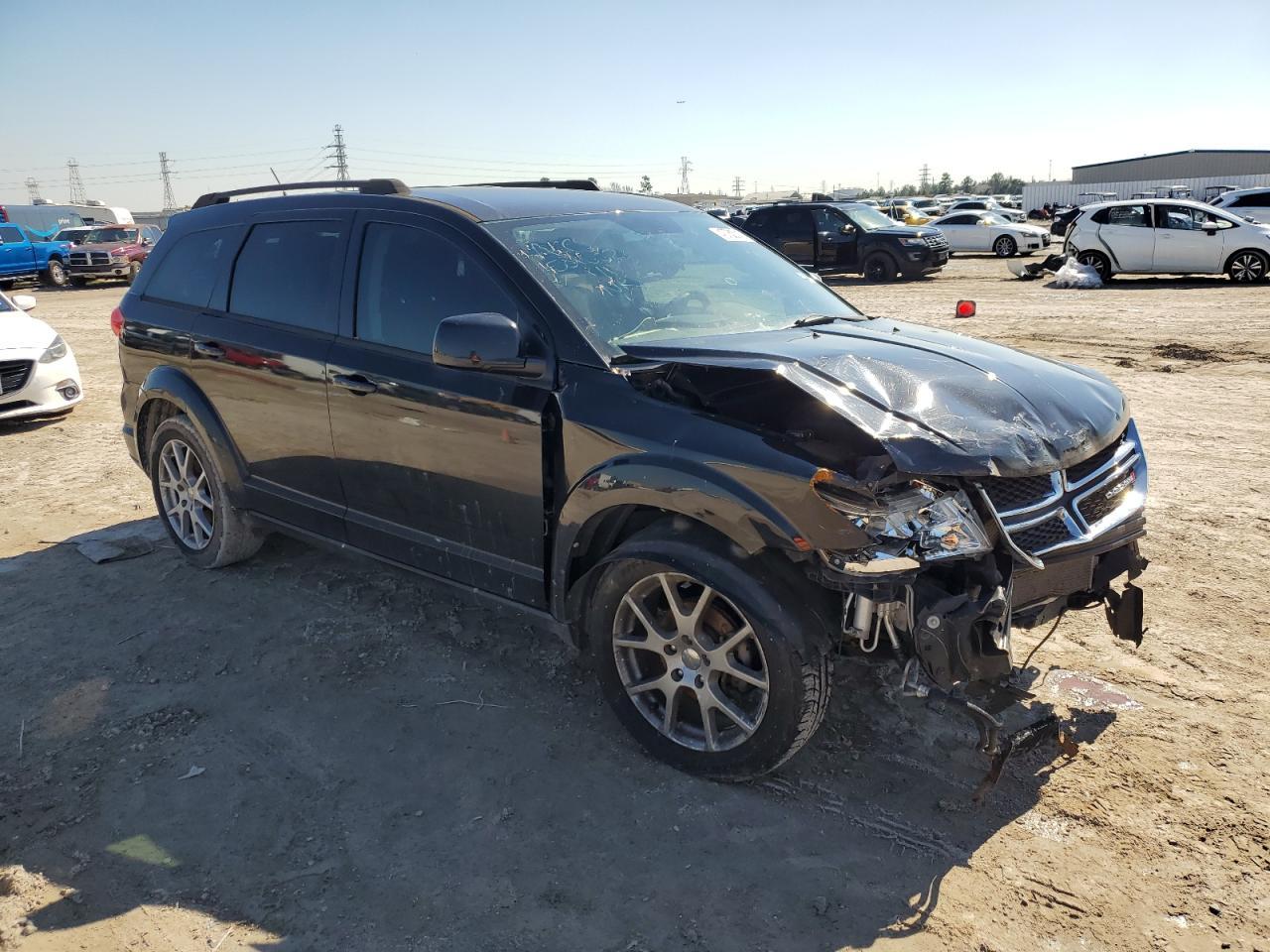 2012 Dodge Journey Sxt - Фото 4