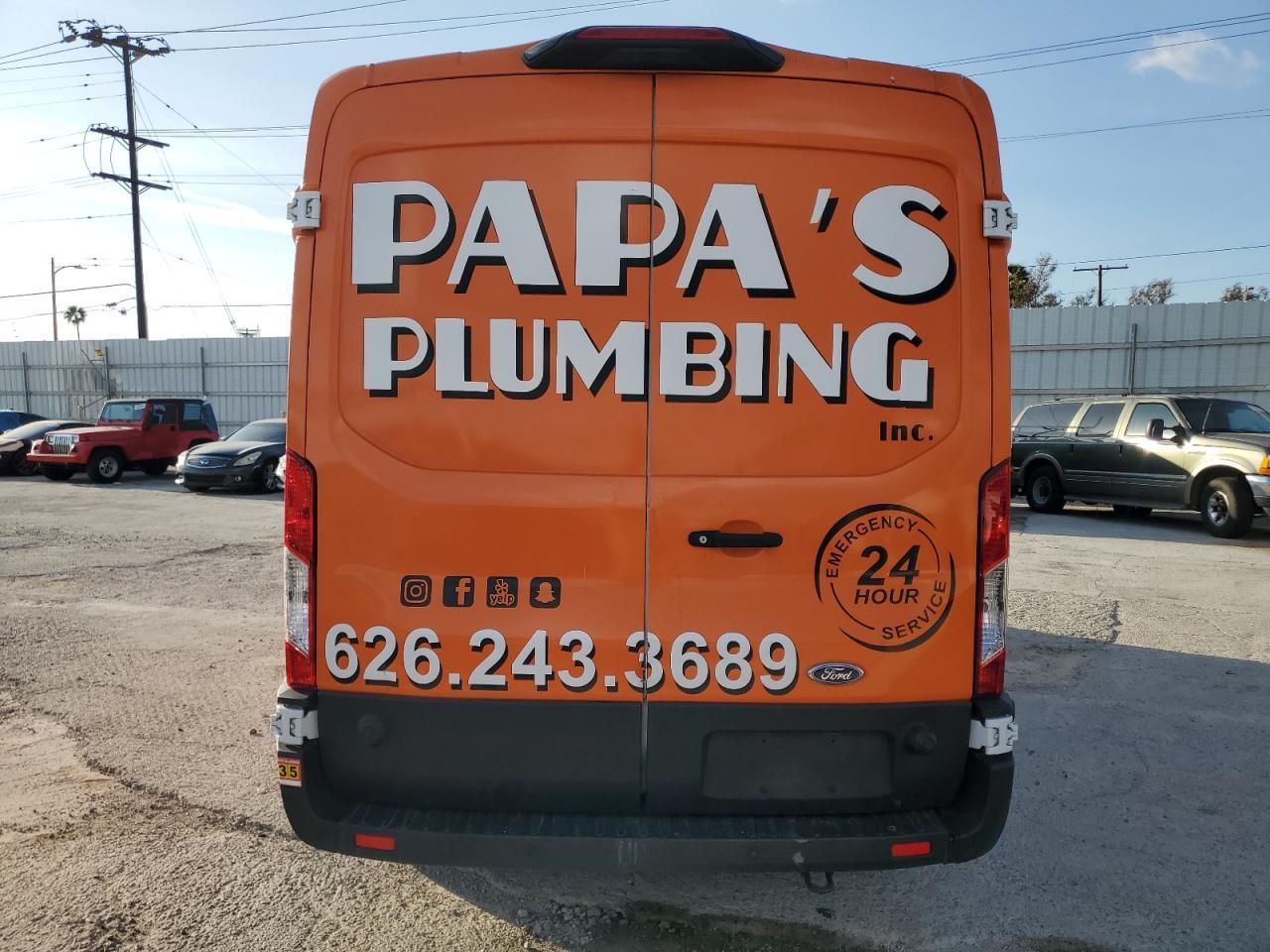 2023 Ford Transit T-250 - Фото 6